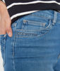 Picture of SUZY STONEWASHED SLIM-FIT BLUE JEANS